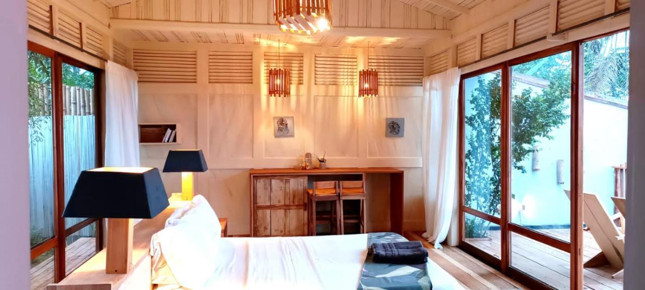 Tribal Green Camp-Private Room 3 Santana Exteriér fotografie