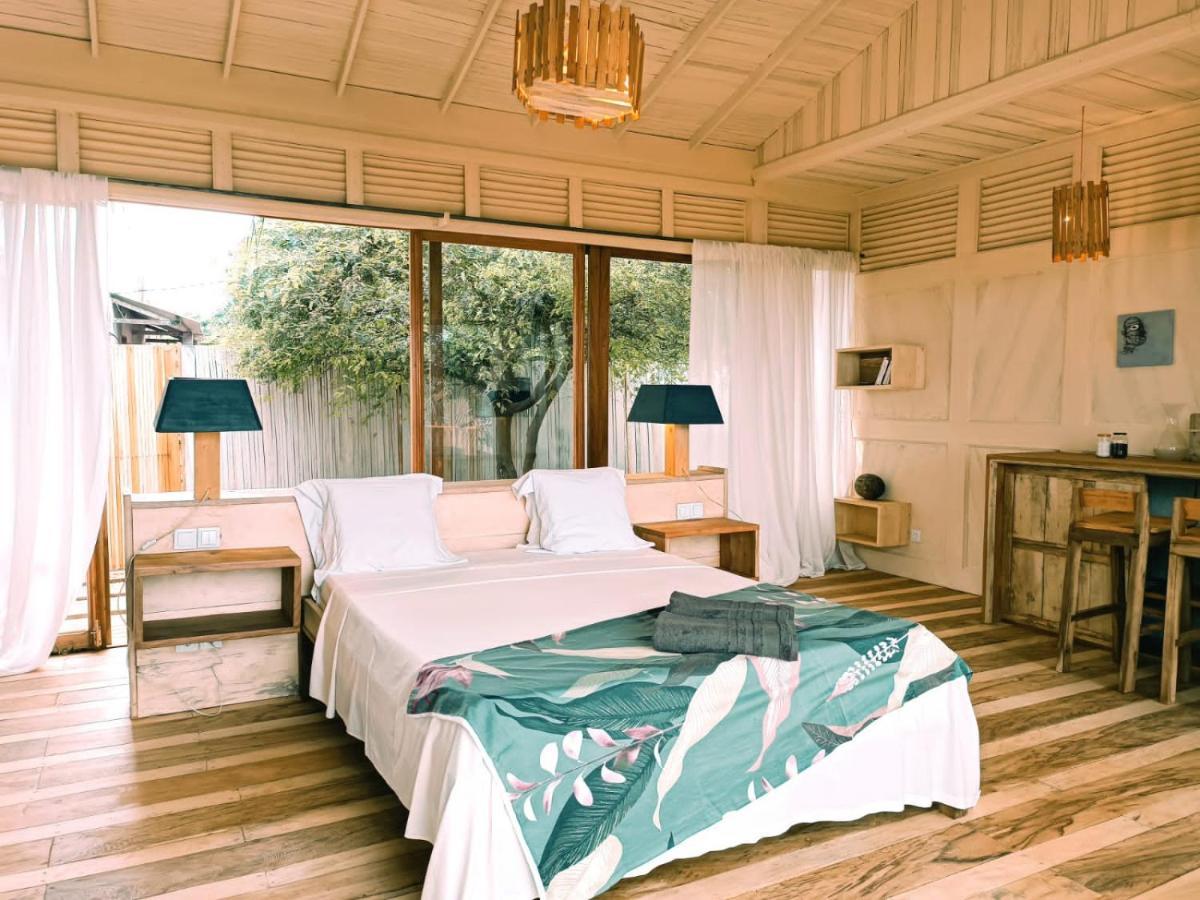 Tribal Green Camp-Private Room 3 Santana Exteriér fotografie